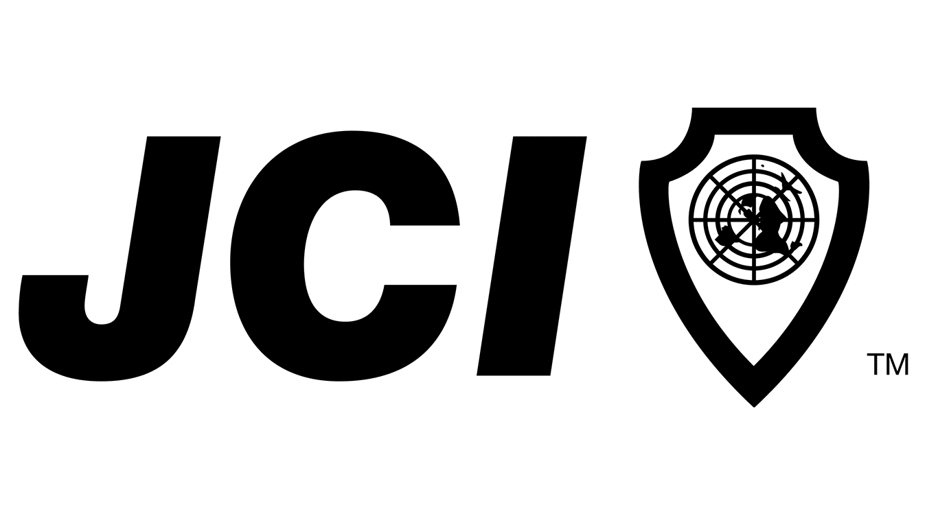 JCI logo - black