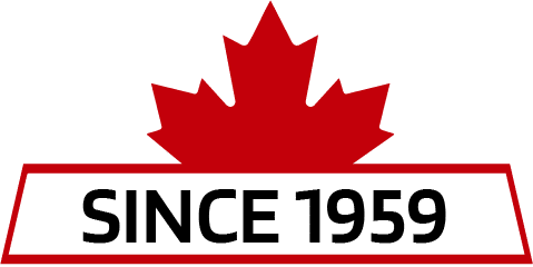 a red maple leaf on a black background