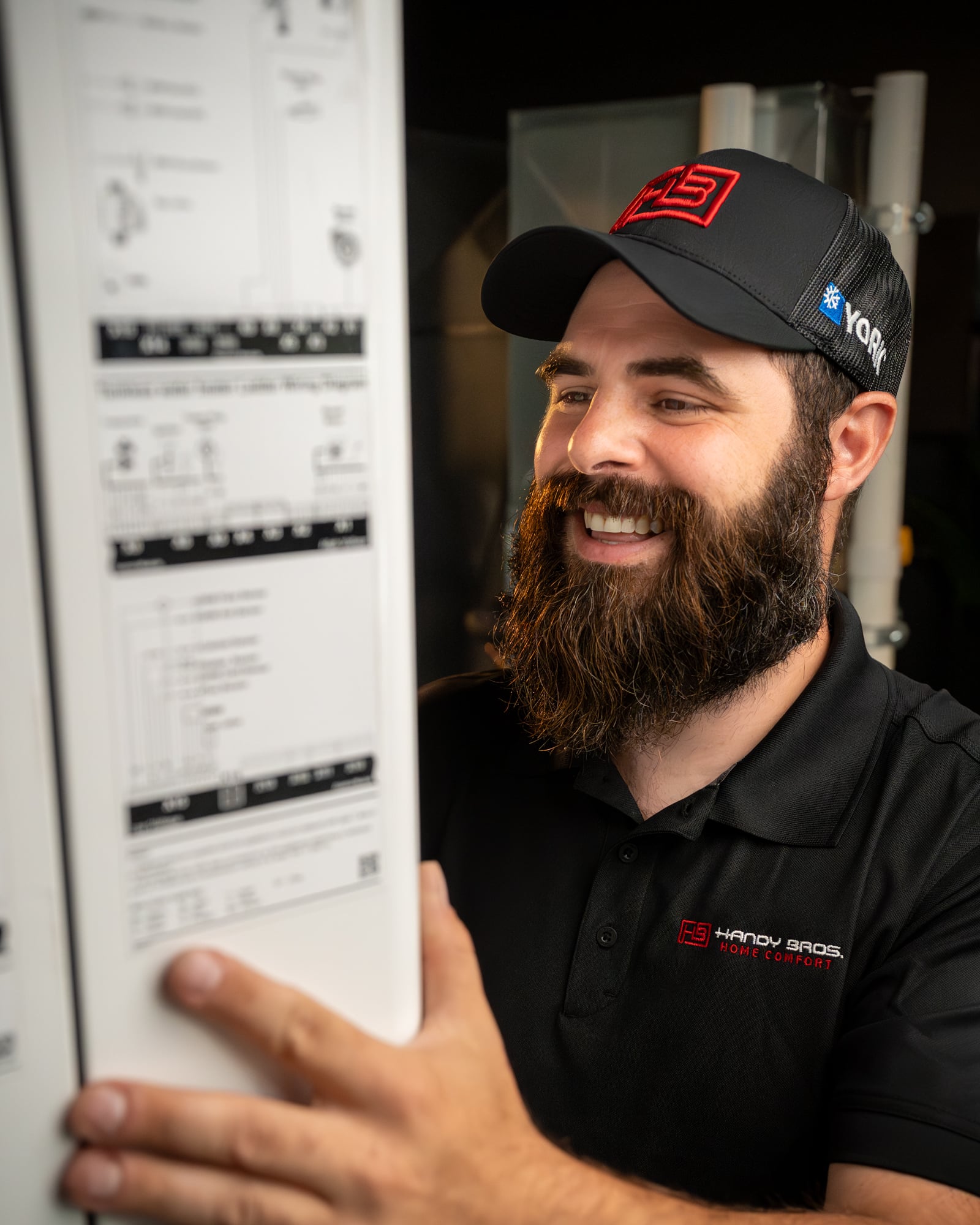 Kris Jankura from the Handy Bros team