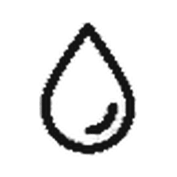 Condensate drainage planning icon.